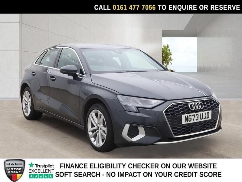 Used Audi A3 Sportback Sport 2024 Grey Hatchback