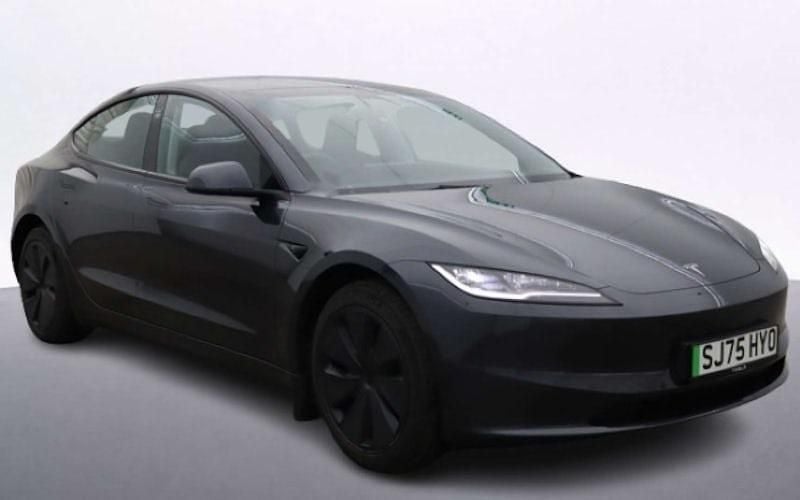 Used Tesla Model 3 RWD 208 kW (283 HP) 2025 Grey Sedan