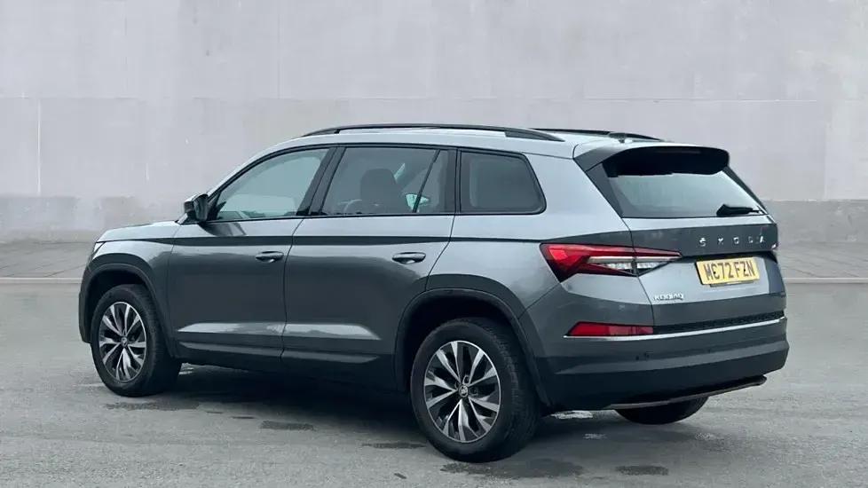 Used Skoda Kodiaq SE Drive 150 HP (110 kW) 2023 Grey SUV