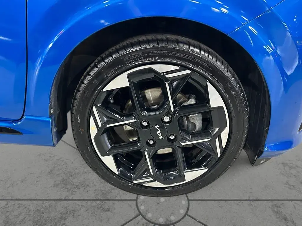 Used Kia Picanto GT-Line 2025 Blue Hatchback