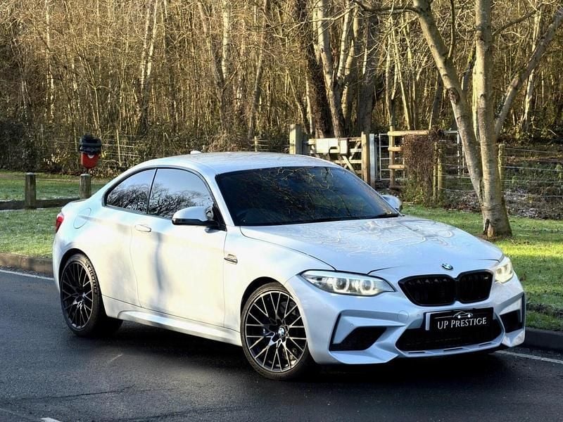 Used BMW M2 Competition Edition 2018 Silver Coupe