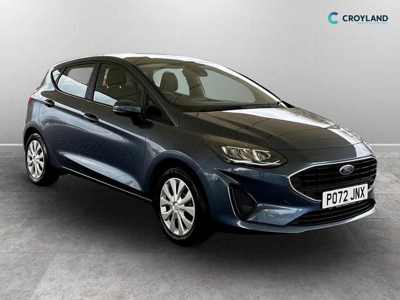 Used Ford Fiesta Trend 100 HP (73 kW) 2022 Blue Hatchback