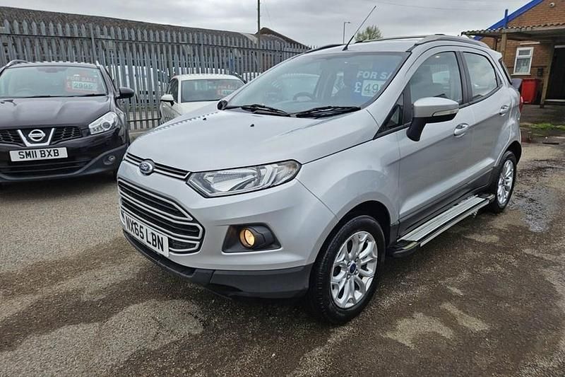 Used Ford Ecosport Zetec 2015 Silver SUV