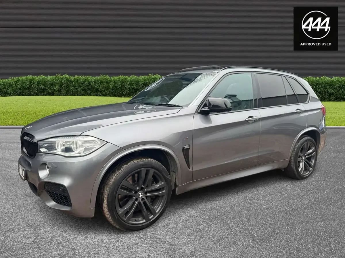 Usado BMW X5 Performance 2015 Gris SUV