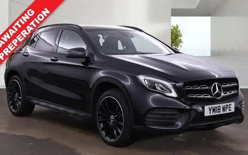 Used Mercedes GLA220 AMG line 177 HP (130 kW) 2018 SUV
