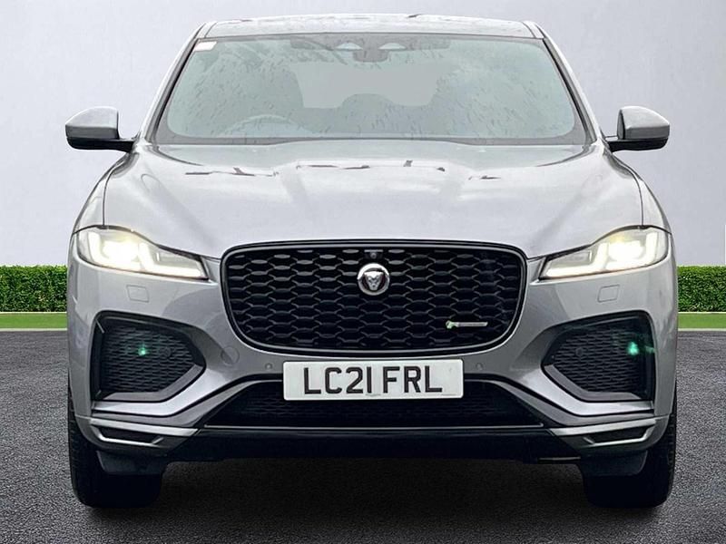 Used Jaguar F-Pace R-Dynamic 250 HP (183 kW) 2021 Grey SUV