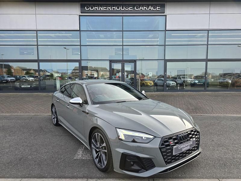 Used Audi A5 2021 Grey Coupe