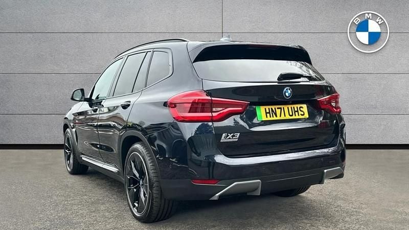Used BMW iX3 Shadowline 207 kW (282 HP) 2021 Black SUV