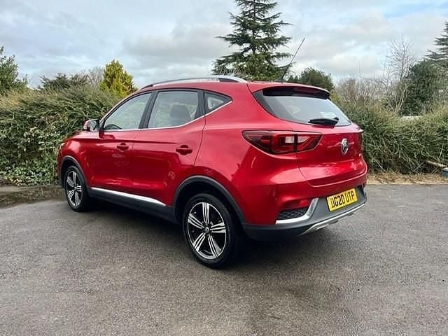 Used MG ZS Exclusive 2020 Red SUV
