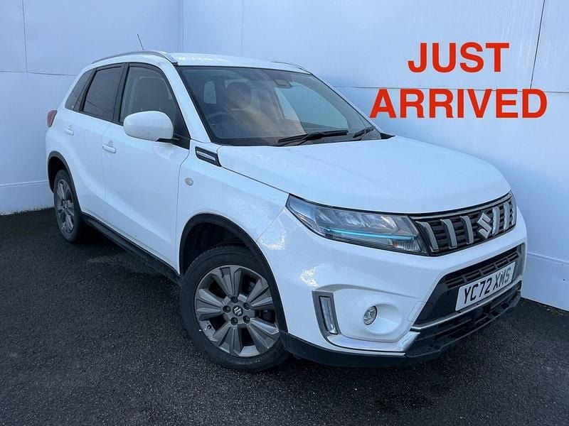 White Used 2022 Suzuki Vitara SZ-T Hatchback | £13,990 (Super price) - Image 1/1