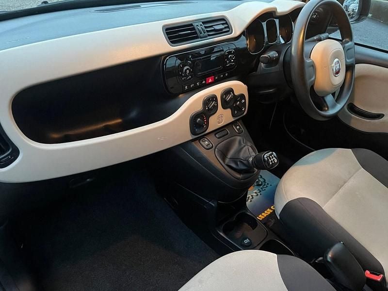 Used Fiat Panda Lounge 2014 White Hatchback