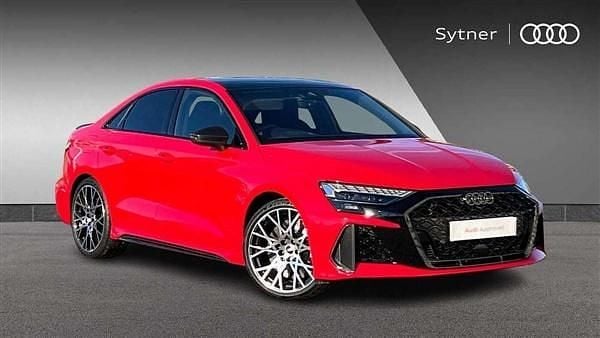 Red Used 2025 Audi RS3 Comfort Sedan | £58,000 (Fair price) - Image 1/4
