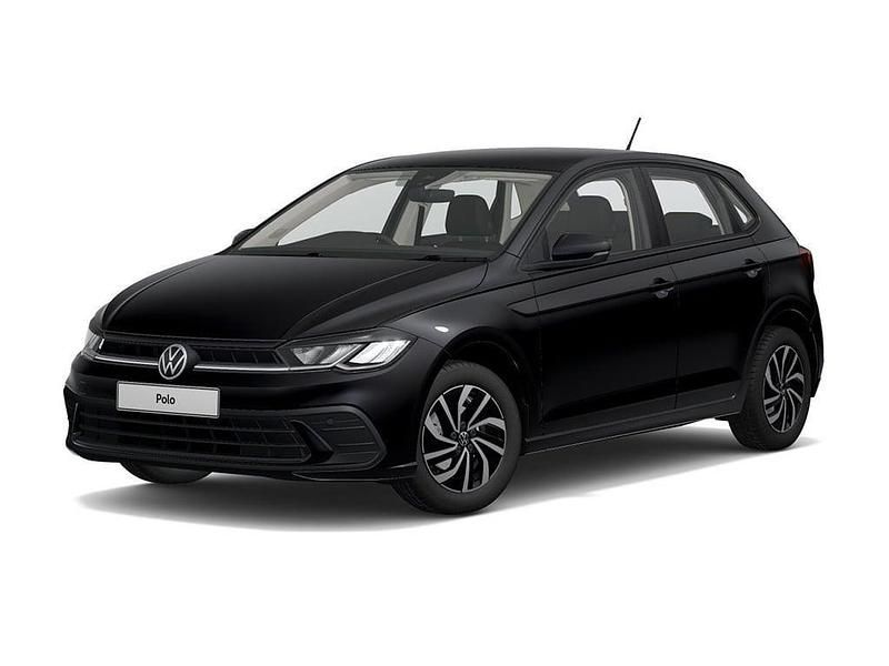 Black New 2025 VW Polo Life Hatchback | £20,990 (Good price) - Image 1/4