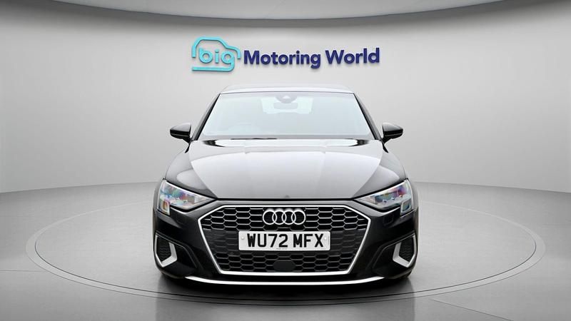 Used Audi A3 Sport 109 HP (80 kW) 2022 Black Sedan