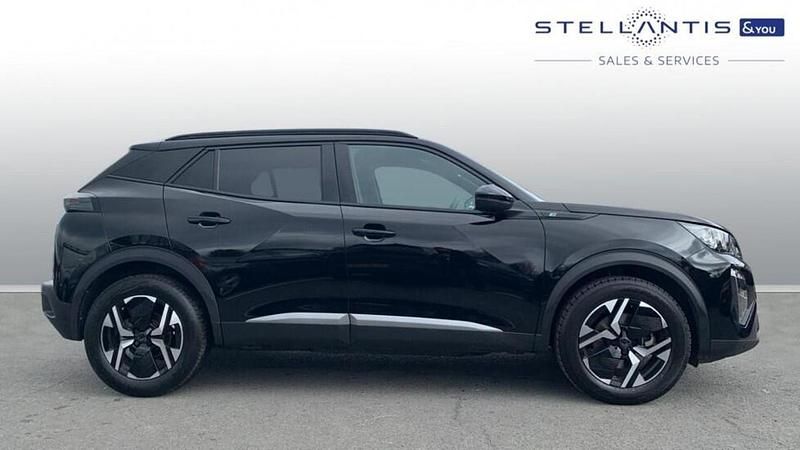 Used Peugeot e-2008 GT 98 kW (134 HP) 2024 Black SUV
