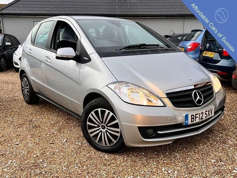 Silver Used 2012 Mercedes A160 Classic Hatchback | £4,995 (Fair price) - Image 1/4