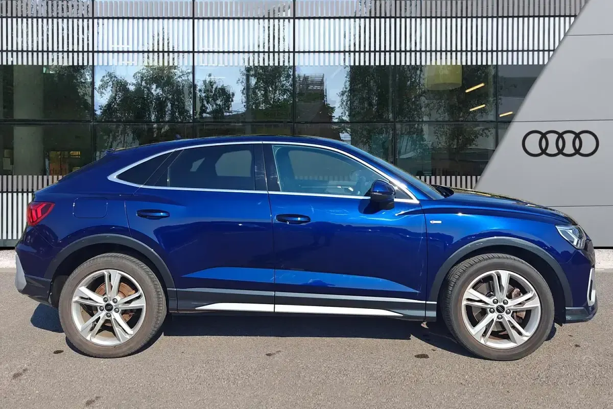 Used Audi Q3 Sportback S-Line 2023 Blue SUV