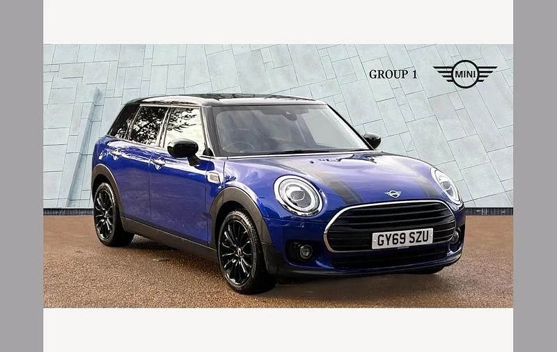 Used Mini Cooper Clubman Classic 134 HP (98 kW) 2019 Blue Estate