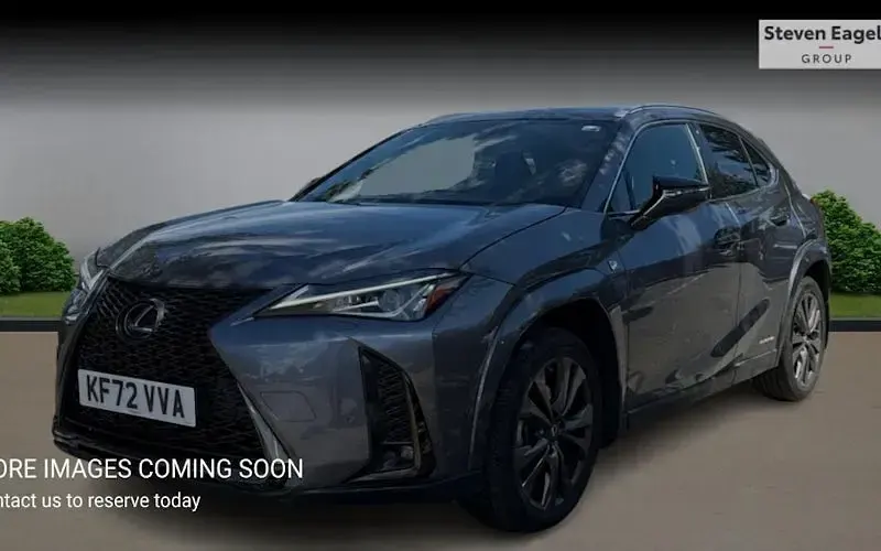 Used Lexus UX Sport Line 184 HP (135 kW) 2022 SUV