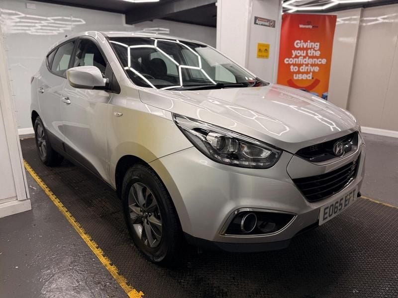 Used Hyundai ix35 2015 Silver SUV