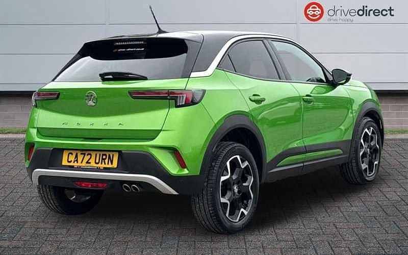 Used Vauxhall Mokka Ultimate 136 HP (100 kW) 2025 SUV