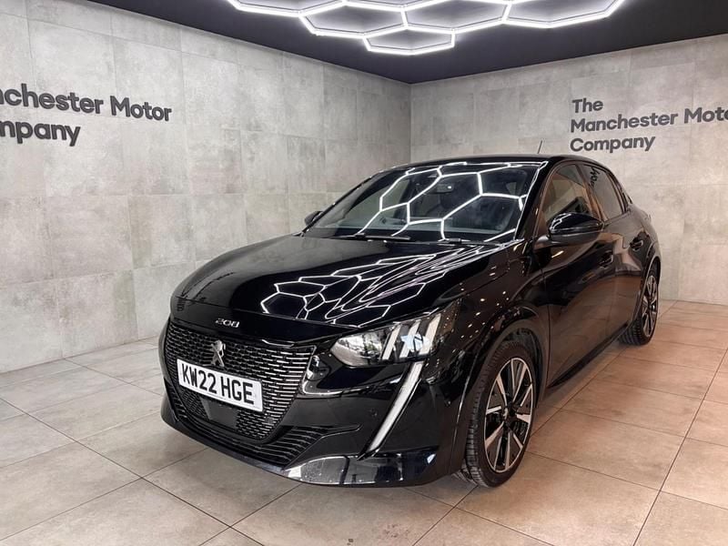 Black Used 2022 Peugeot 208 GTi Hatchback | £10,699 (Fair price) - Image 1/4