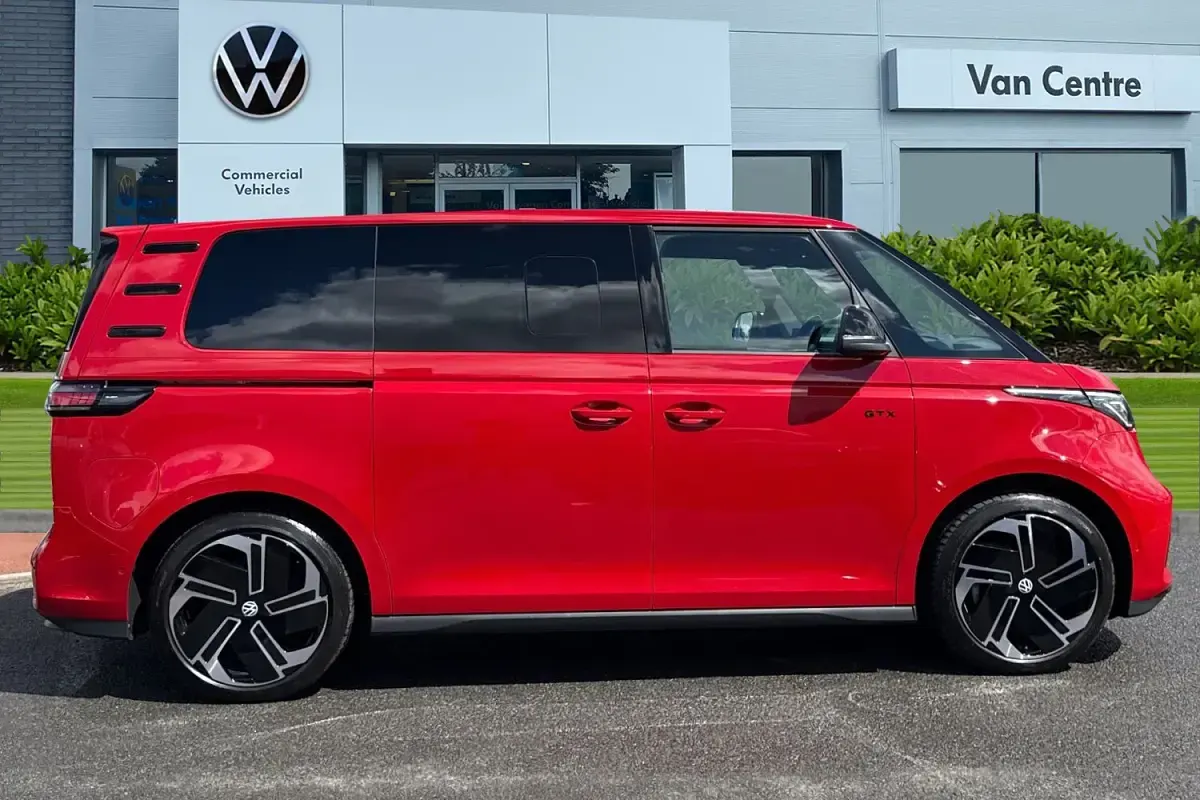 Used VW ID. Buzz GTX 250 kW (340 HP) 2025 Red MPV