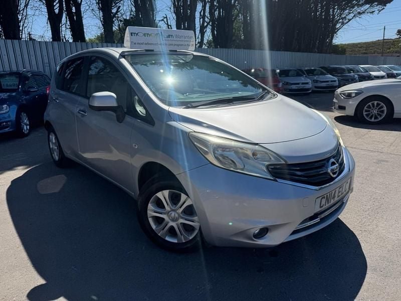 Silver Used 2025 Nissan Note S MPV | £5,995 - Image 1/3