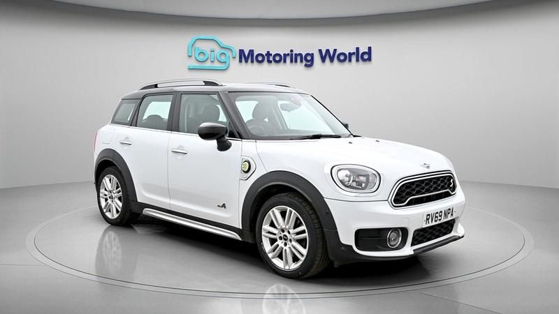 Used Mini Cooper S Countryman Exclusive 2019 White SUV