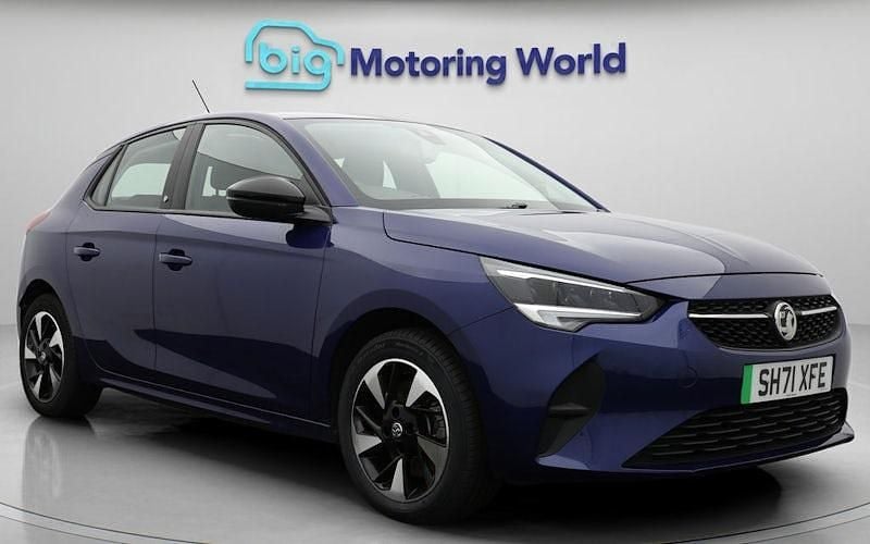 Used 2021 Vauxhall Corsa-e Hatchback | £11,300 (Fair price) - Image 1/4