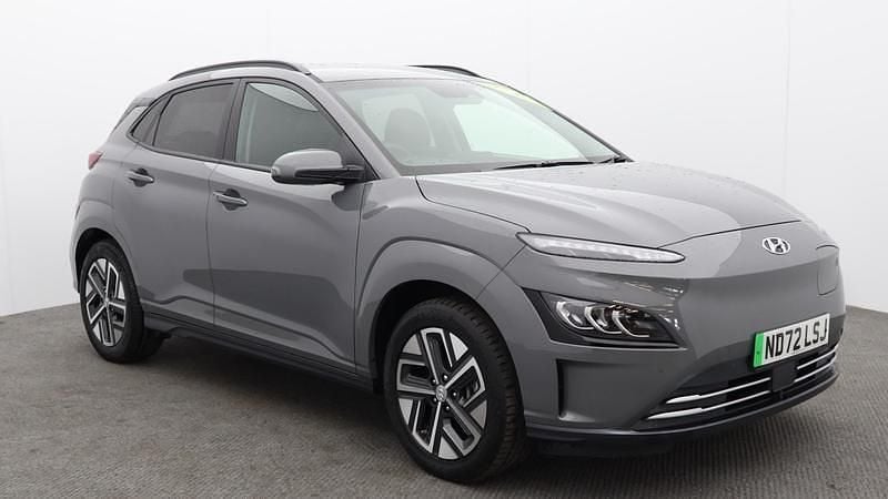 Used Hyundai Kona Premium 100 kW (136 HP) 2023 Grey SUV