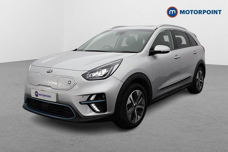 Used Kia e-Niro Plus 150 kW (204 HP) 2021 Silver SUV