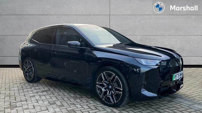 Used BMW iX M Sport 300 kW (408 HP) 2025 Carbon black SUV