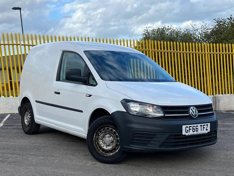 White Used 2016 VW Caddy Startline MPV | £6,794 (A bit pricey) - Image 1/4