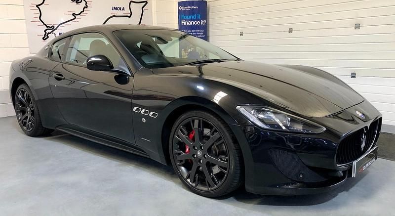 Black Used 2014 Maserati Granturismo Coupe | £31,985 (Fair price) - Image 1/4