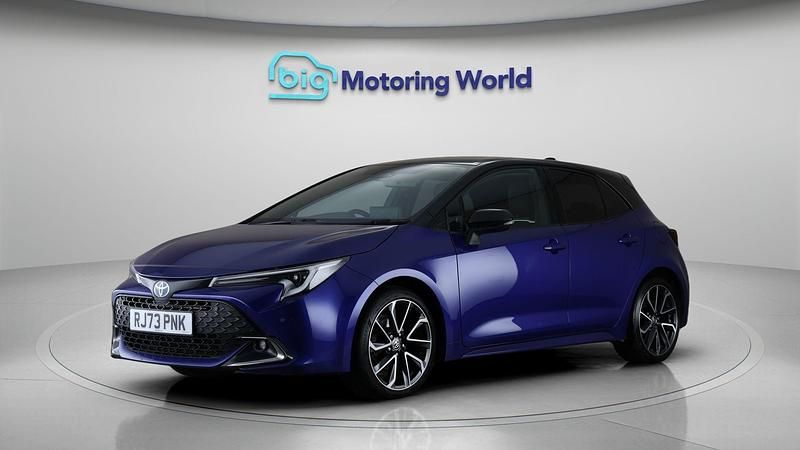 Used Toyota Corolla 138 HP (101 kW) 2023