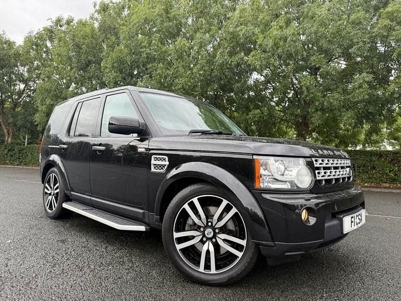 Used Land Rover Discovery 4 HSE 255 HP (187 kW) 2013 Black SUV