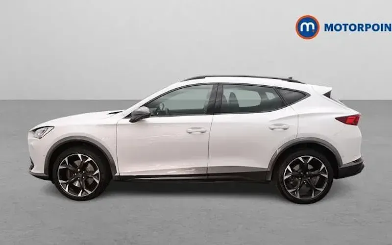 Used Cupra Formentor VZ2 310 HP (228 kW) 2023 White SUV