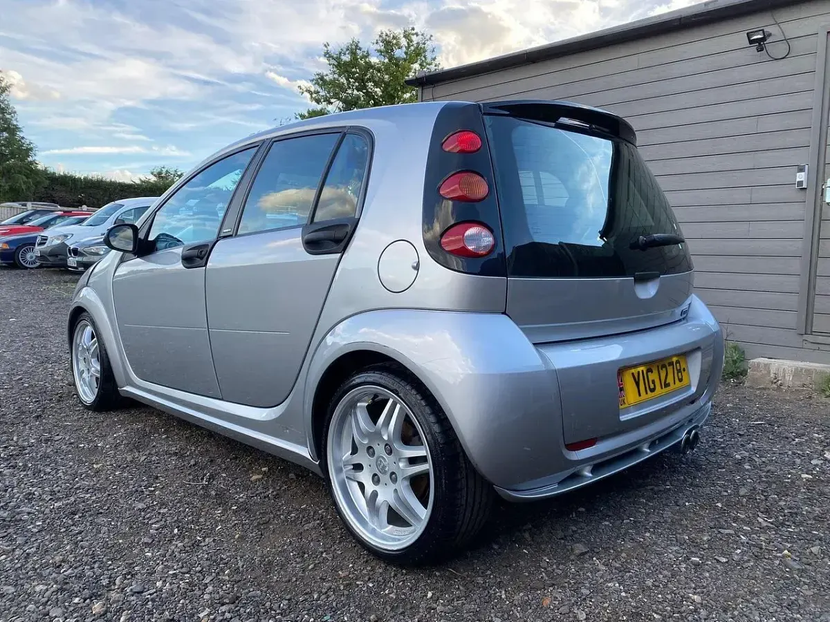 Used Smart ForFour Brabus 2008 Silver Hatchback