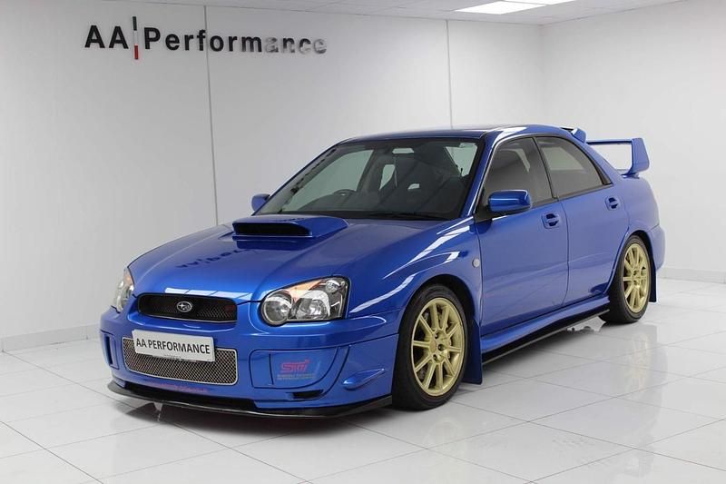 Blue Used 2005 Subaru Impreza Sedan | £25,000 - Image 1/4