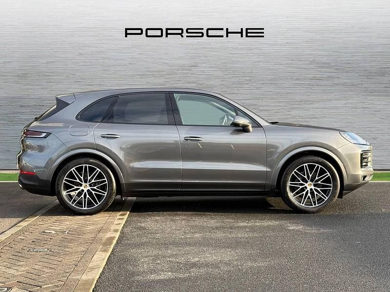 Used Porsche Cayenne 2024 Grey SUV
