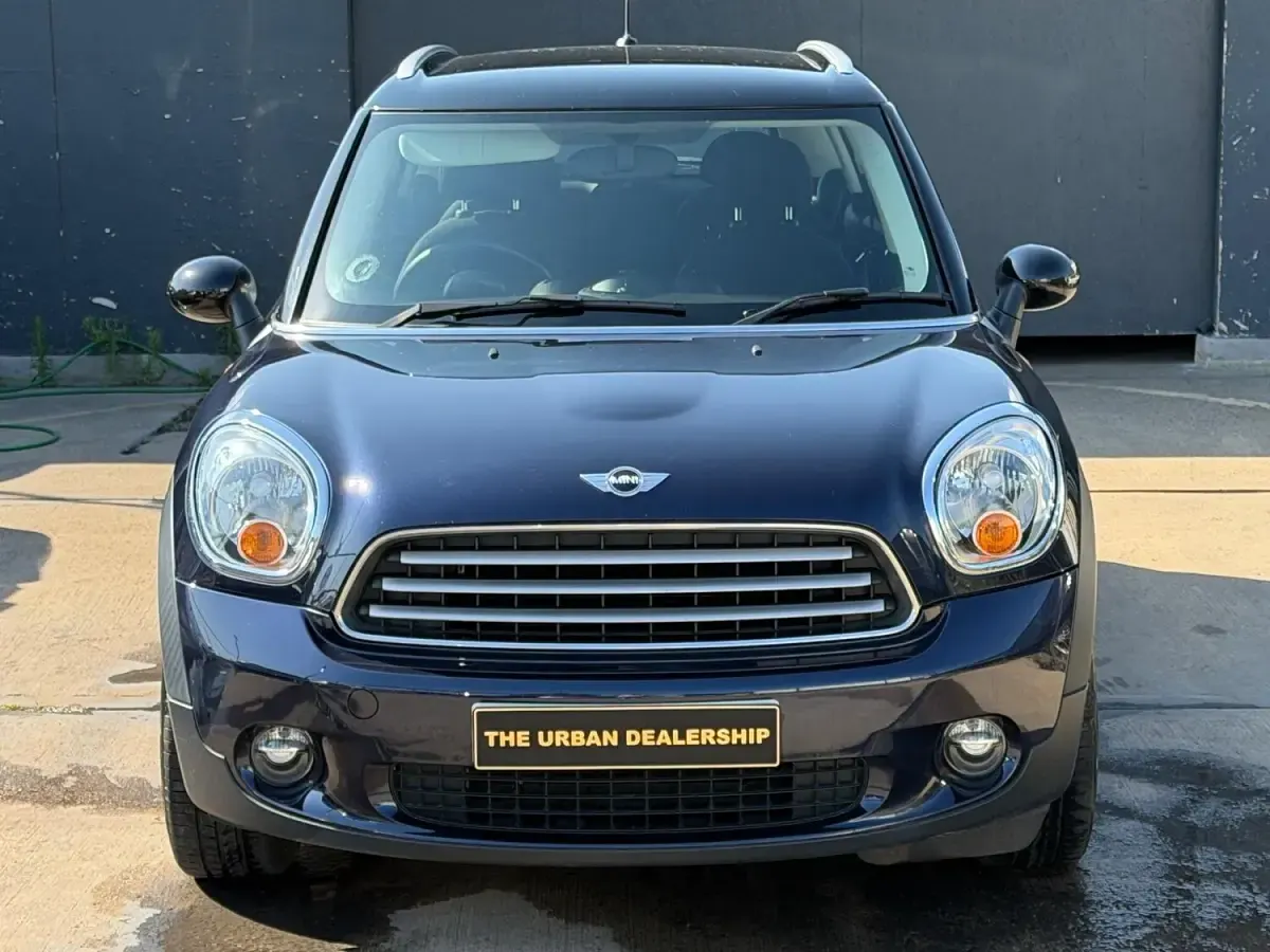 Used Mini Cooper 2014 Blue Hatchback