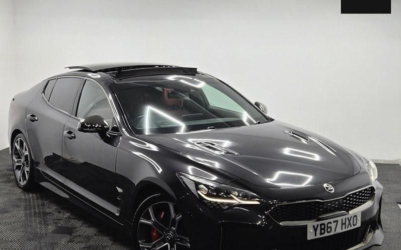 Used Kia Stinger GT 370 HP (272 kW) 2020 Hatchback