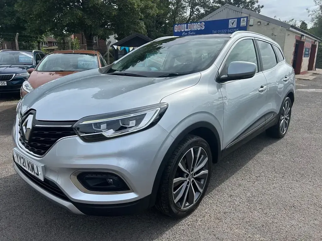 Used Renault Kadjar Version S 115 HP (84 kW) 2021 Grey SUV