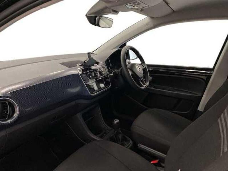 Used VW up! S 65 HP (47 kW) 2022 Black Hatchback