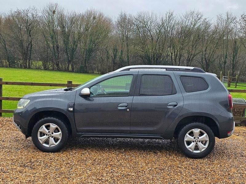 Used Dacia Duster Comfort 2020 Grey Hatchback