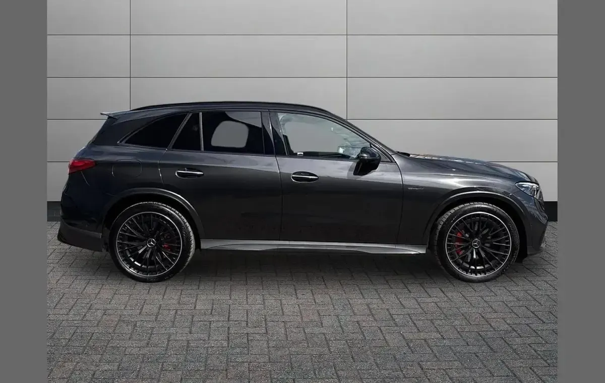 Second-hand Mercedes GLC43 AMG Edition 415 CP (305 kW) 2024 Gri SUV