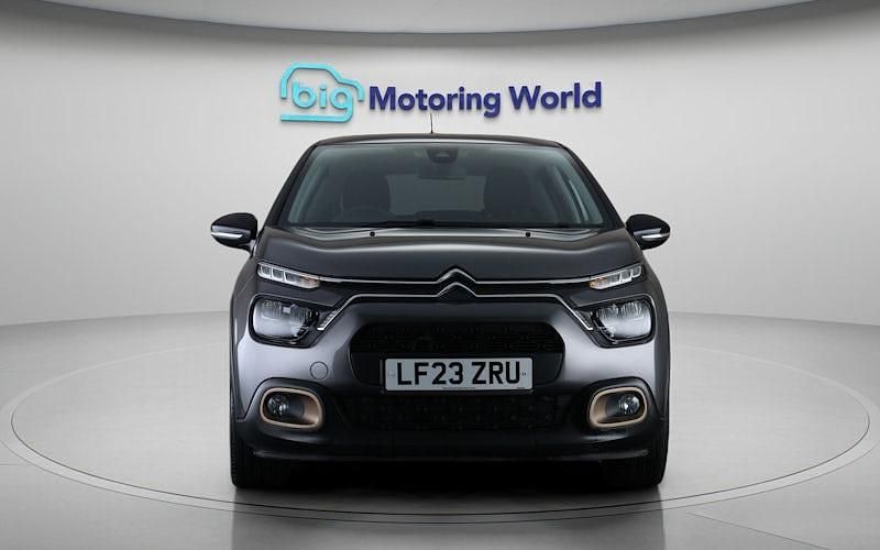 Used Citroën C3 PureTech 83 HP (61 kW) 2023 Grey Hatchback