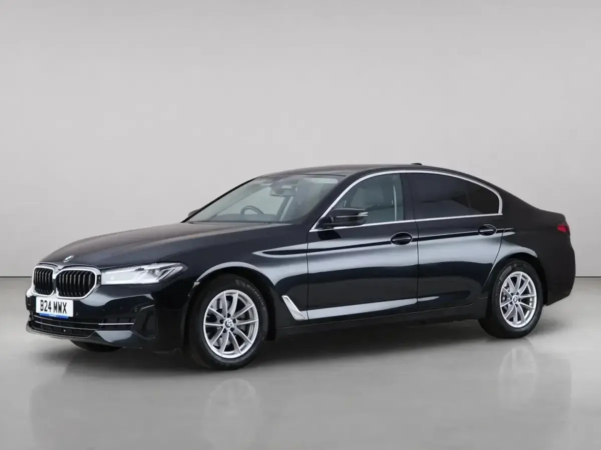 Used BMW 520 2020 Black Sedan