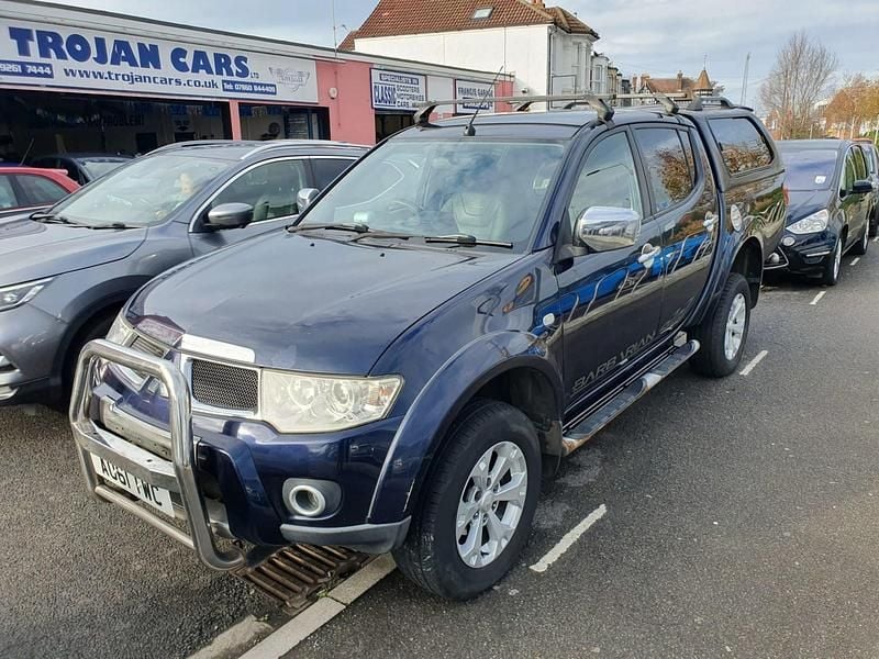 Blue Used 2012 Mitsubishi L200 Pickup | £3,695 (Super price) - Image 1/4